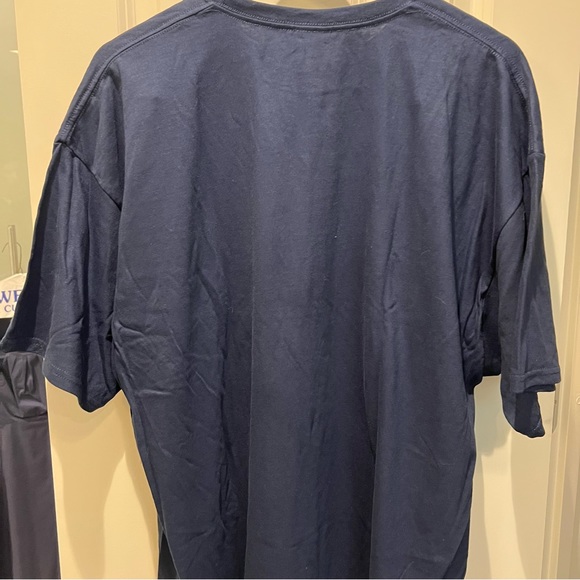 American University Navy T-Shirt XXL - Picture 5 of 5